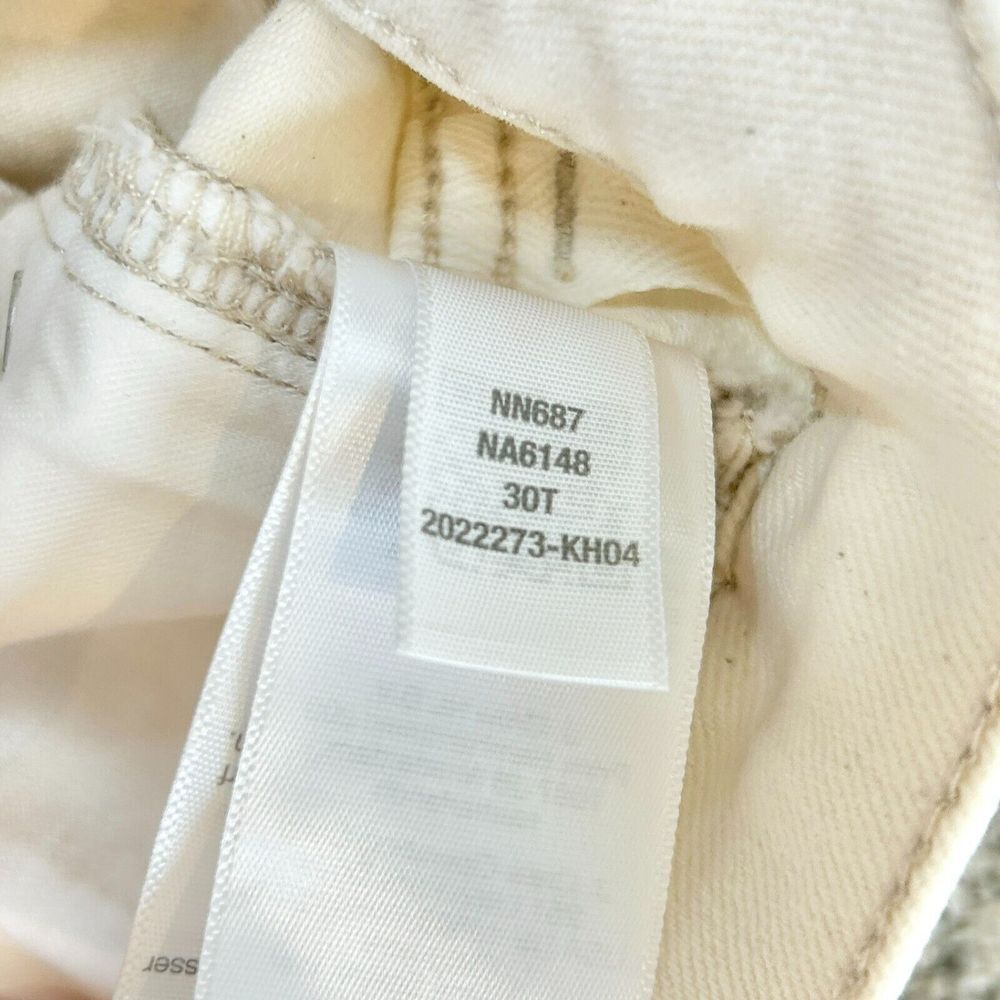Madewell Jeans Womens 30T‎ The Tall 90s Straight Casual Minimalist Neutral Boho - Picture 15 of 16
